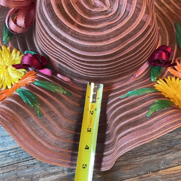 Vintage sun hat EUC - Picture 7 of 7